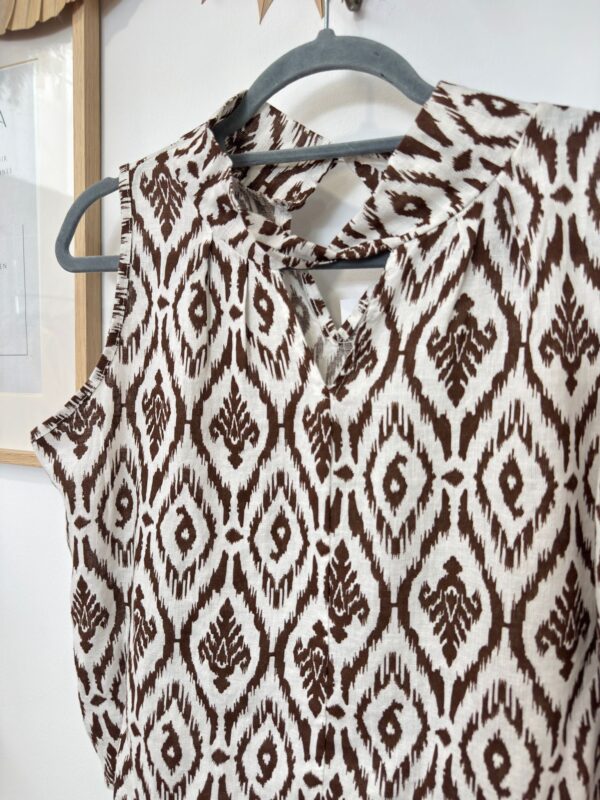 Blusa estampada