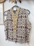 Blusa estampada