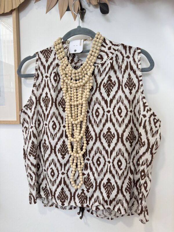 Blusa estampada