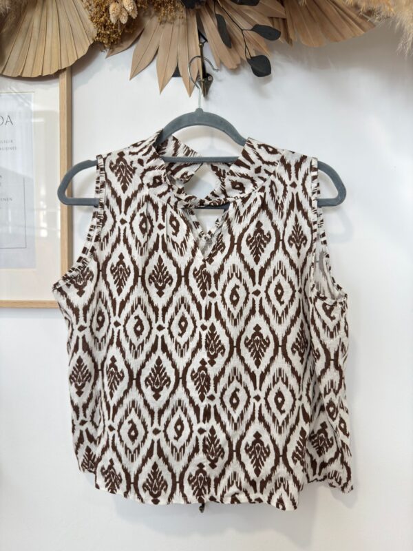 Blusa estampada