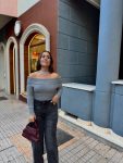 Top bardot lurex