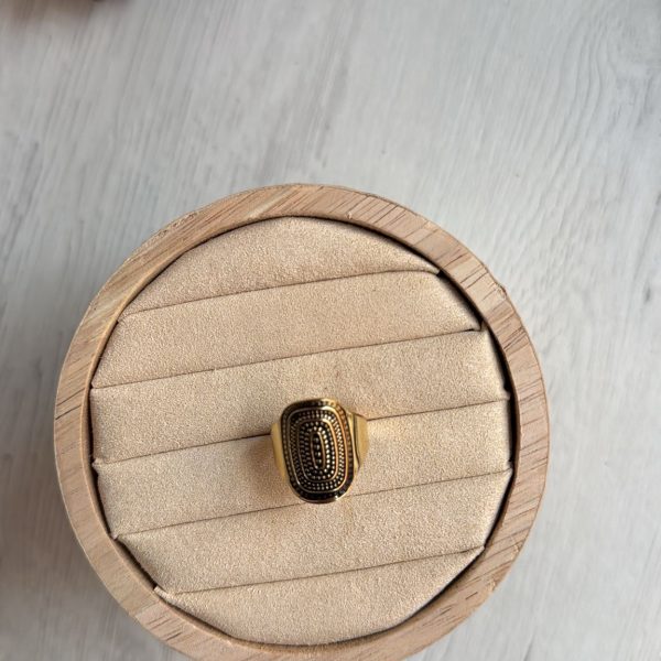 Anillo acero