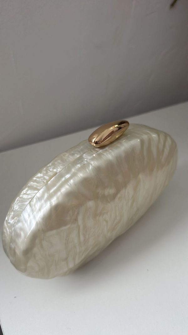 Bolso rígido nácar