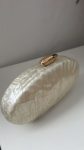 Bolso rígido nácar