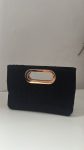 Bolso asa dorada