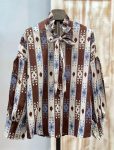 Blusa lazada étnica