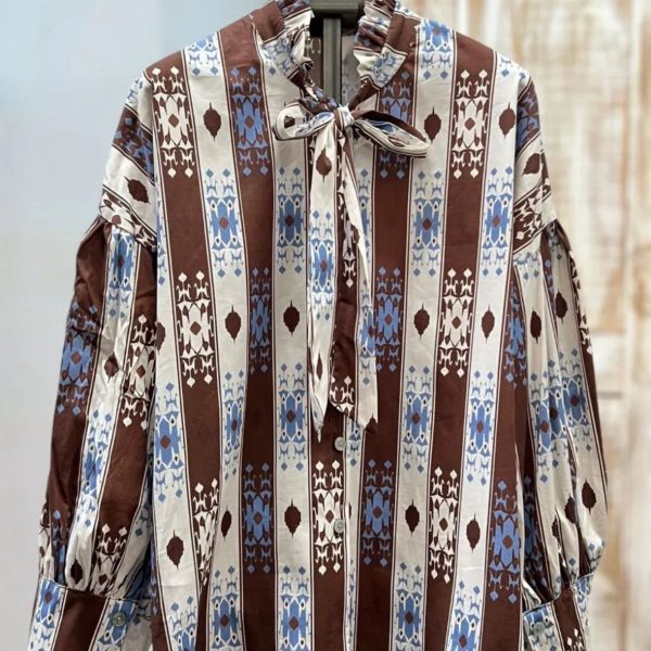 Blusa lazada étnica