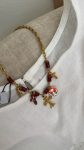 Collar charms cruz