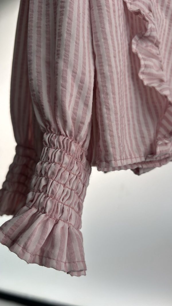Blusa rayas rosita