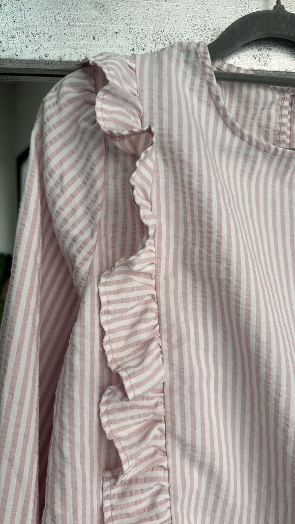 Blusa rayas rosita