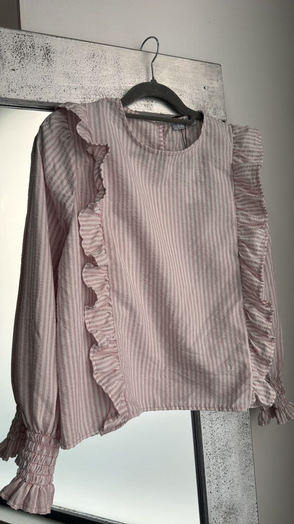 Blusa rayas rosita