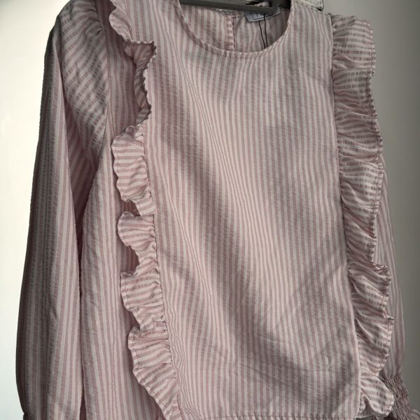 Blusa rayas rosita