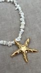 Collar piedritas estrella