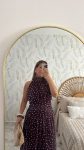 Vestido tul lunares