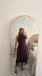 Vestido tul lunares