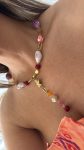 Collar abalorios perla