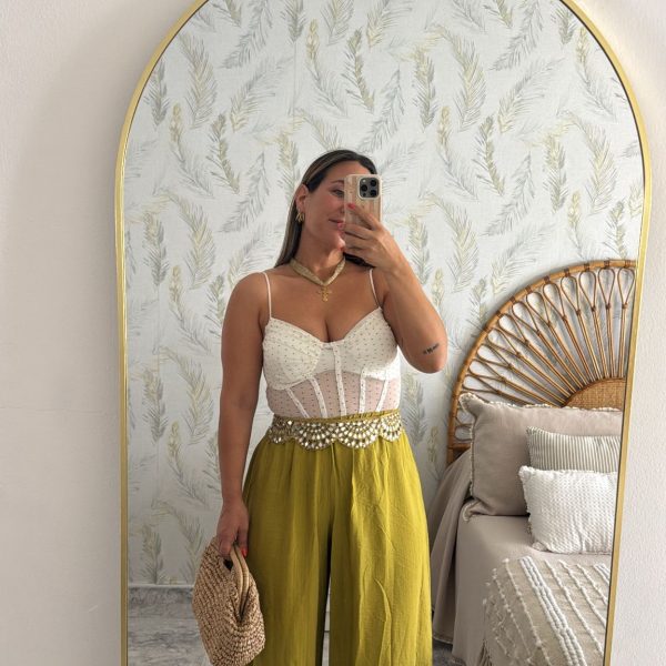 Pantalón bombacho lima