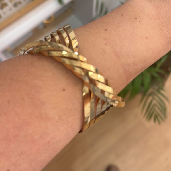 Brazalete trenzado