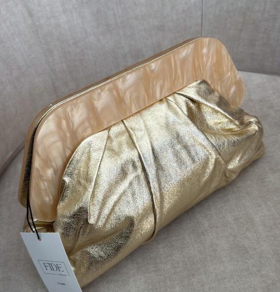 Bolso metalizado