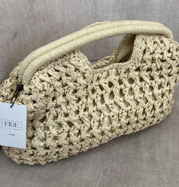 Bolso rafia
