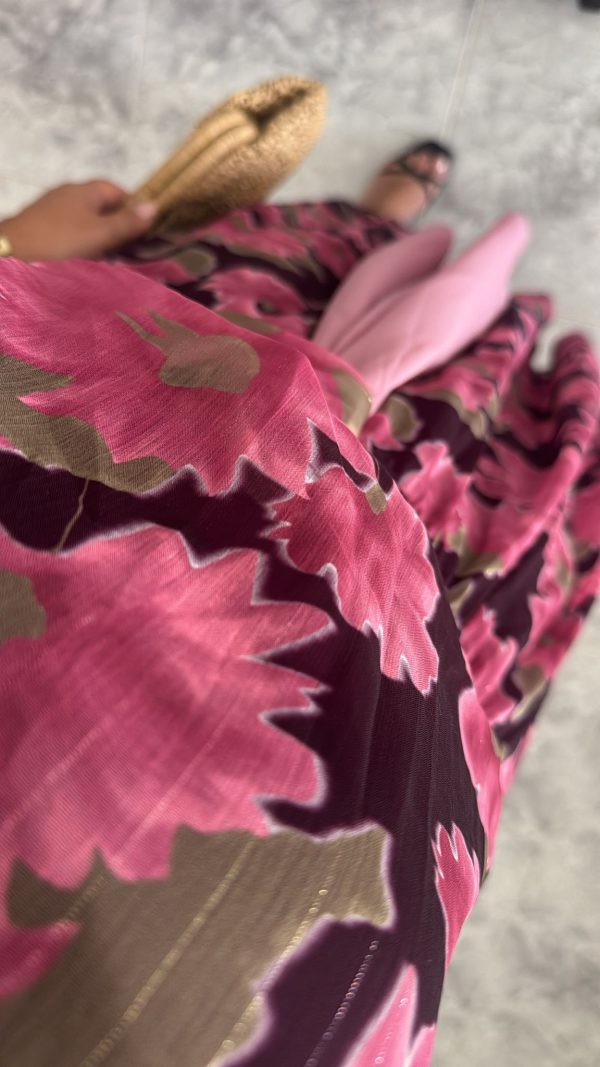 Vestido estampado floral
