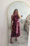 Vestido estampado floral