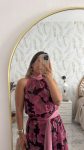 Vestido estampado floral