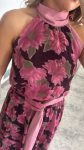 Vestido estampado floral
