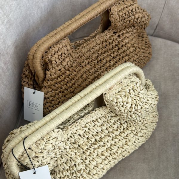 Bolso rafia