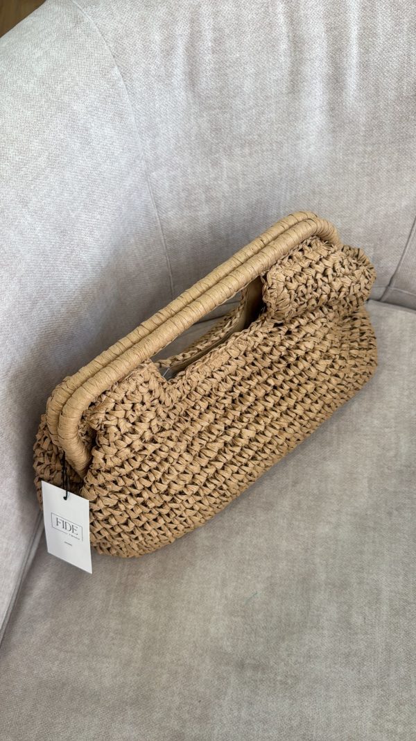 Bolso rafia
