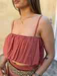 Crop top globo