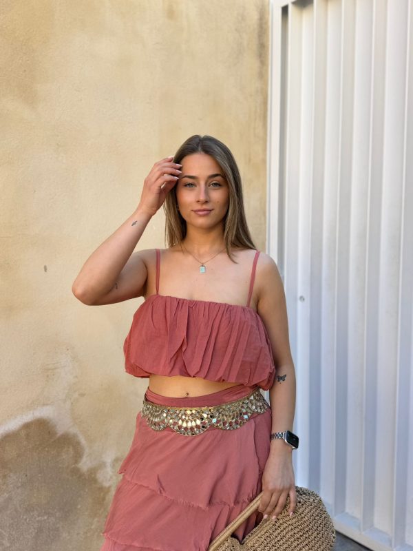 Crop top globo