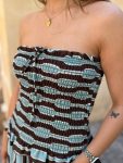Vestido panal