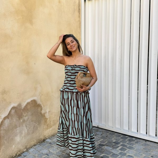 Vestido panal