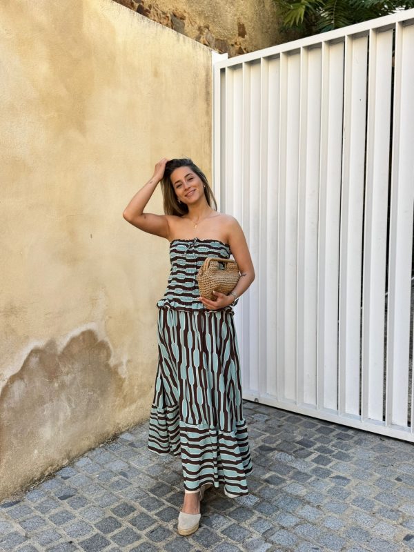 Vestido panal