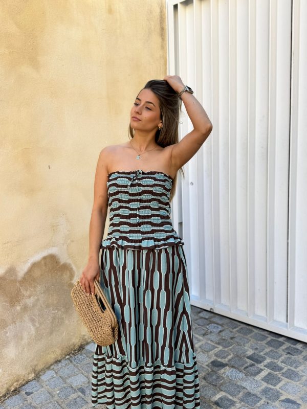 Vestido panal