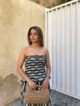 Vestido panal