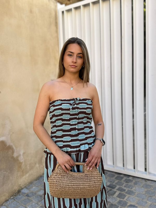 Vestido panal