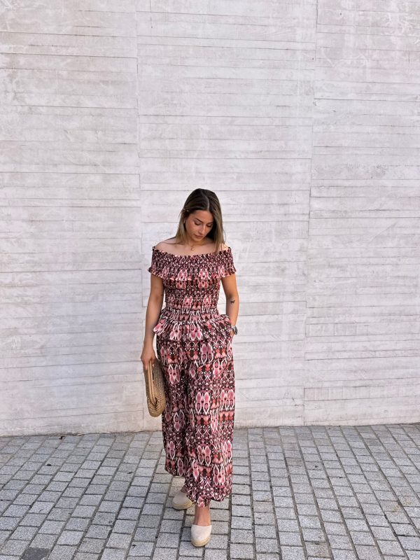 Conjunto engomado