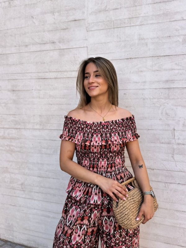 Conjunto engomado