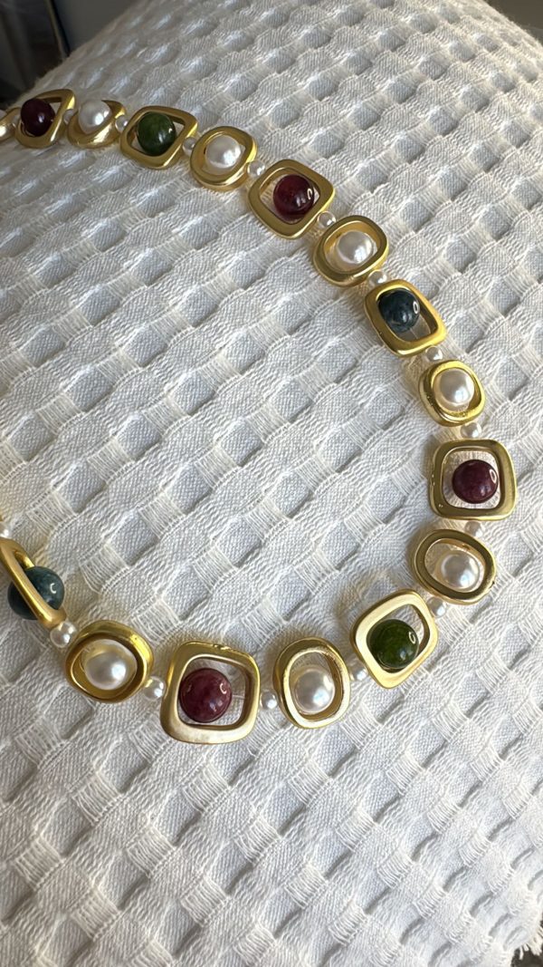 Chocker metálico