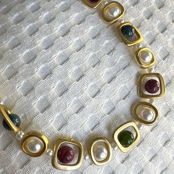 Chocker metálico