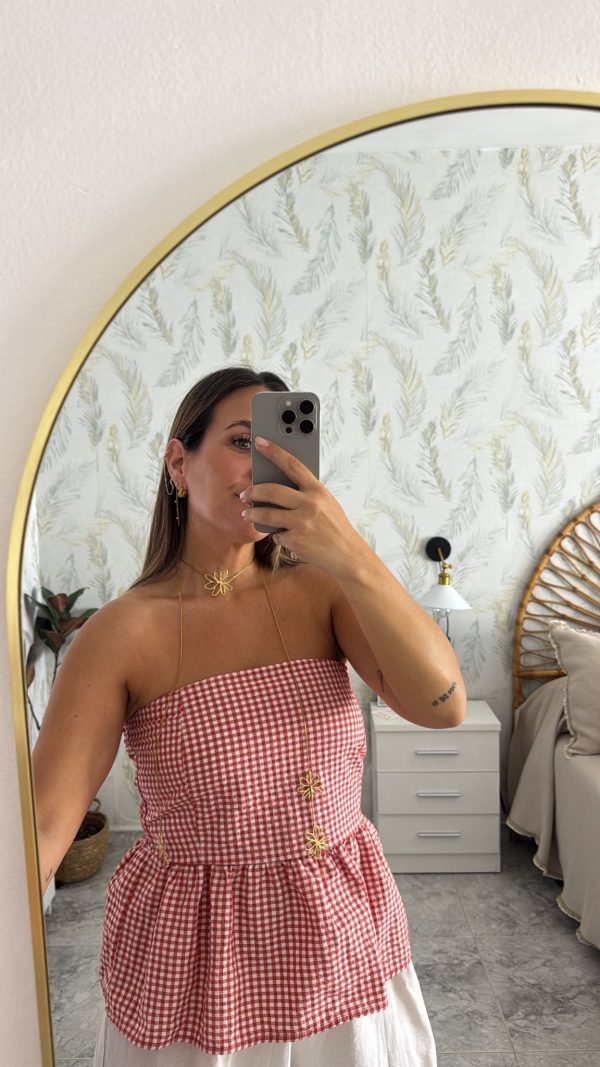 Top peplum vicky