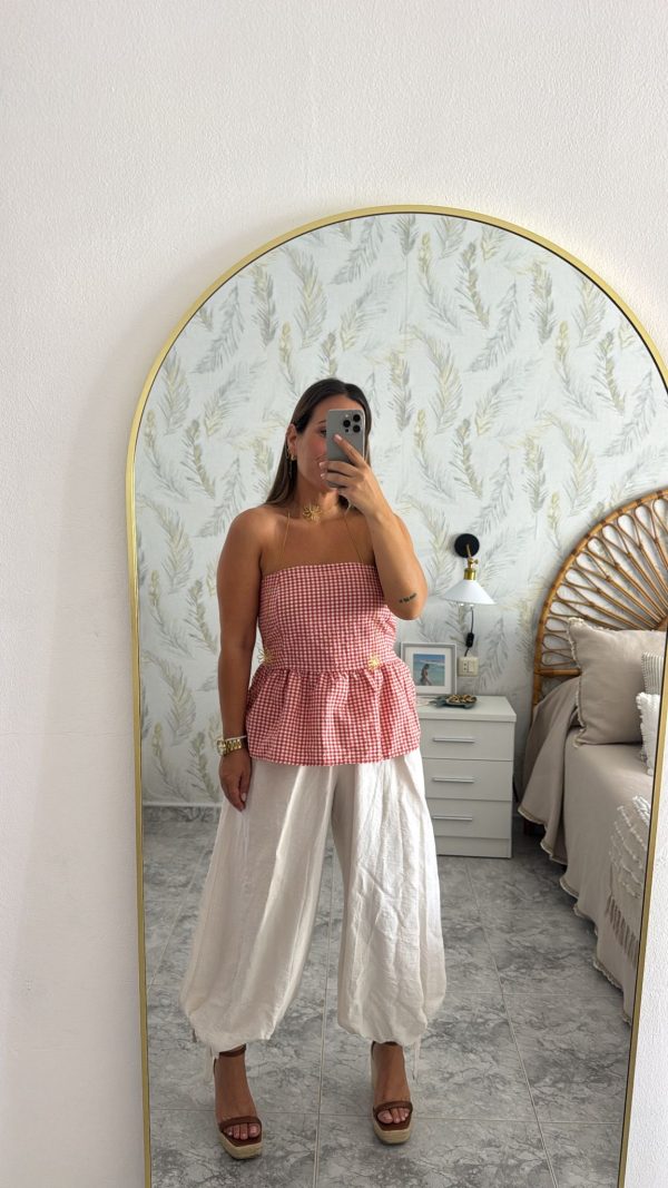 Top peplum vicky
