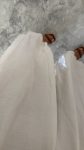Pantalón lazada blanco