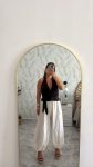 Top liso halter