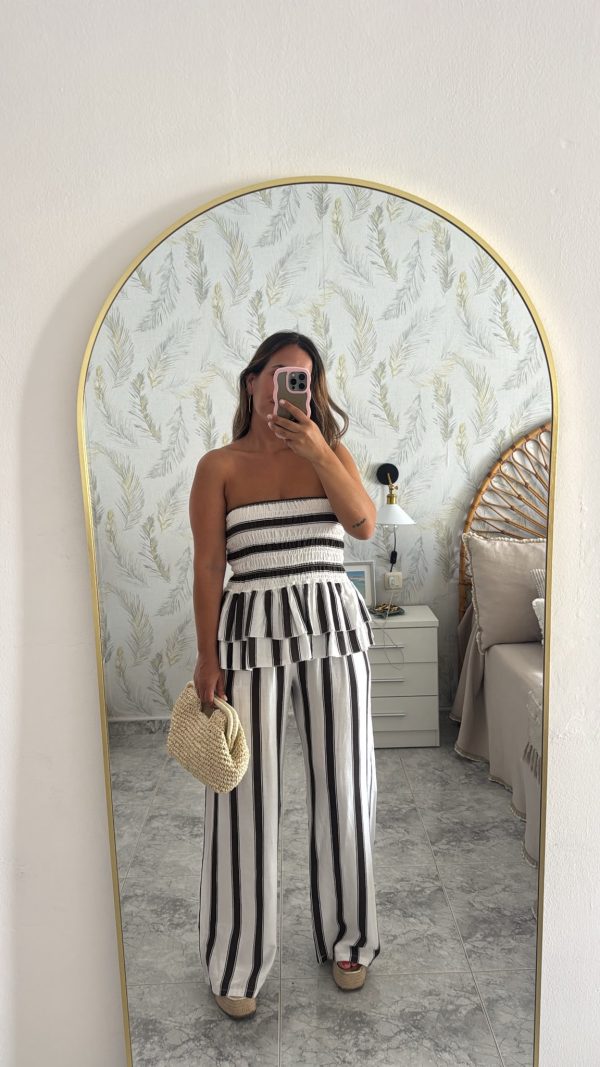 Conjunto rayas