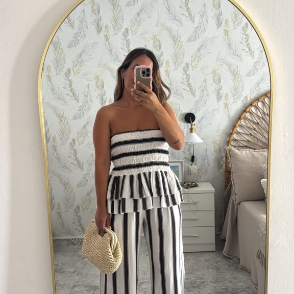 Conjunto rayas