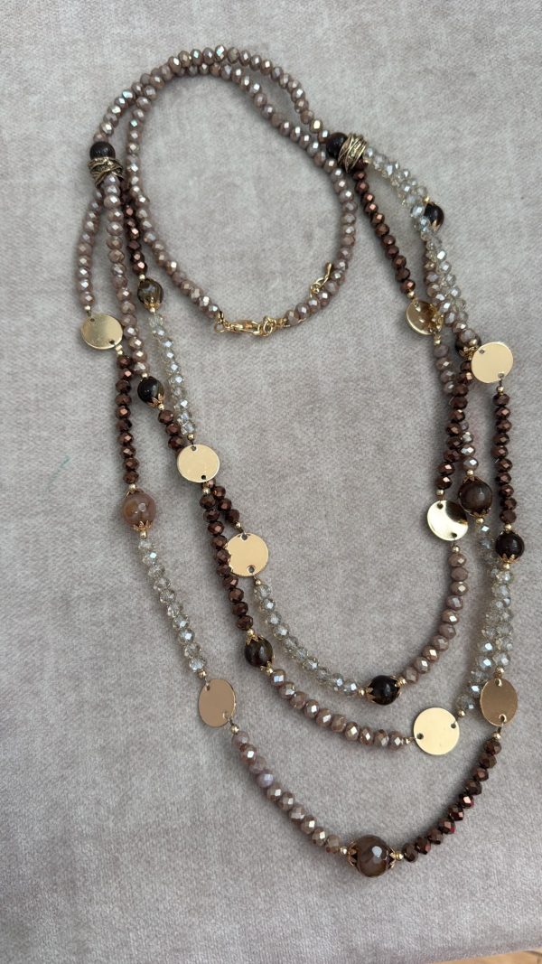 Collar abalorios