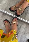 Sandalias estrella